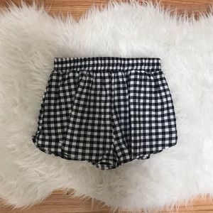 LF Gingham Shorts